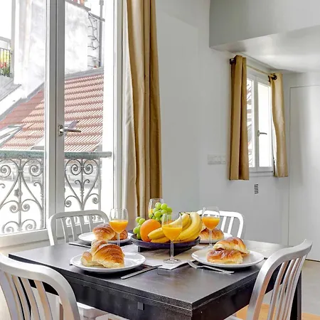 アパート Bright 1br By Palais Garnier & Champs-elysees