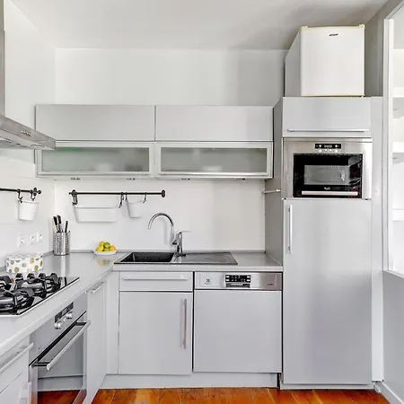 Bright 1br By Palais Garnier & Champs-elysees Апартаменты Париж