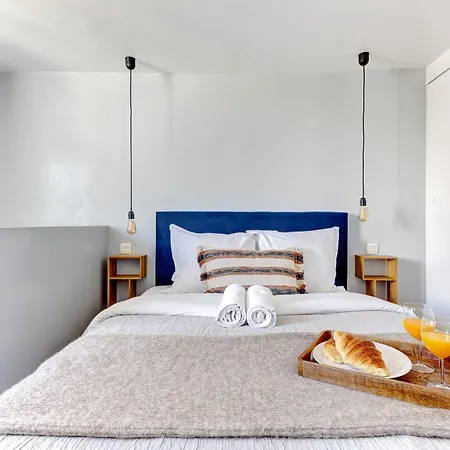 アパート Bright 1br By Palais Garnier & Champs-elysees *