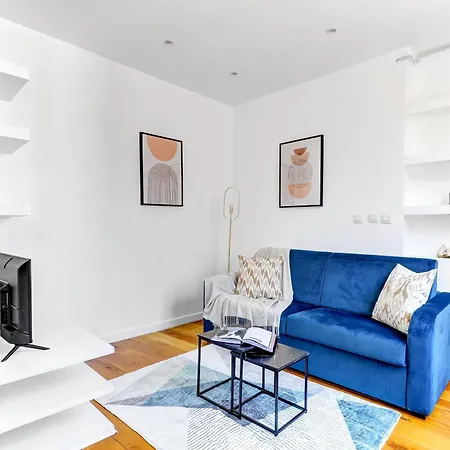 アパート Bright 1br By Palais Garnier & Champs-elysees *