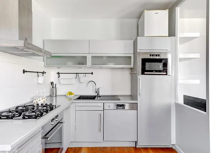 Bright 1br By Palais Garnier & Champs-elysees Апартаменты Париж