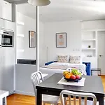 Bright 1br By Palais Garnier & Champs-elysees Apartment *