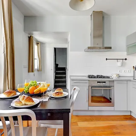 Lejlighed Bright 1br By Palais Garnier & Champs-elysees