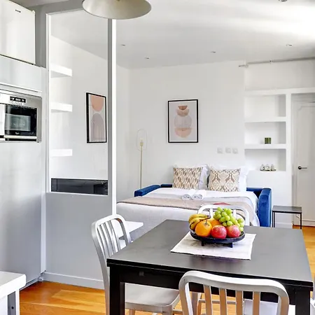 Bright 1br By Palais Garnier & Champs-elysees Apartment *