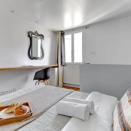 Bright 1br By Palais Garnier & Champs-elysees Апартаменты *