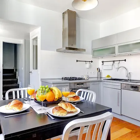 Apartment Bright 1br By Palais Garnier & Champs-elysees *