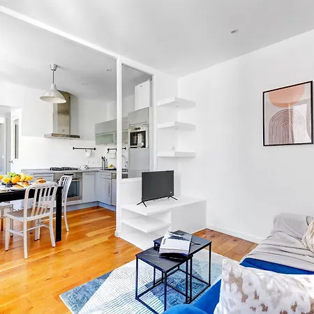 Bright 1br By Palais Garnier & Champs-elysees