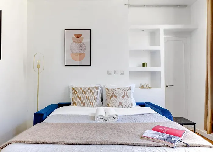 Bright 1br By Palais Garnier & Champs-elysees *