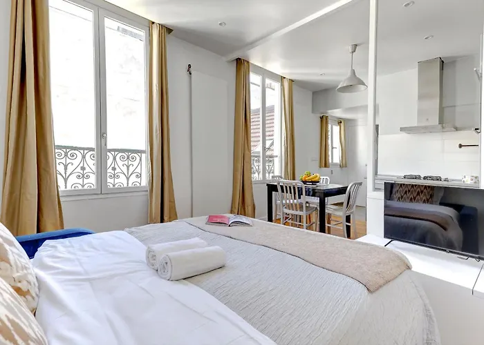 Bright 1br By Palais Garnier & Champs-elysees アパート *