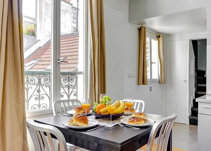 アパート Bright 1br By Palais Garnier & Champs-elysees