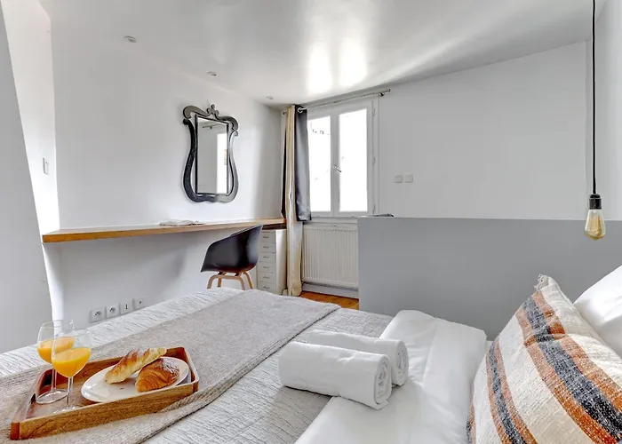Bright 1br By Palais Garnier & Champs-elysees アパート *