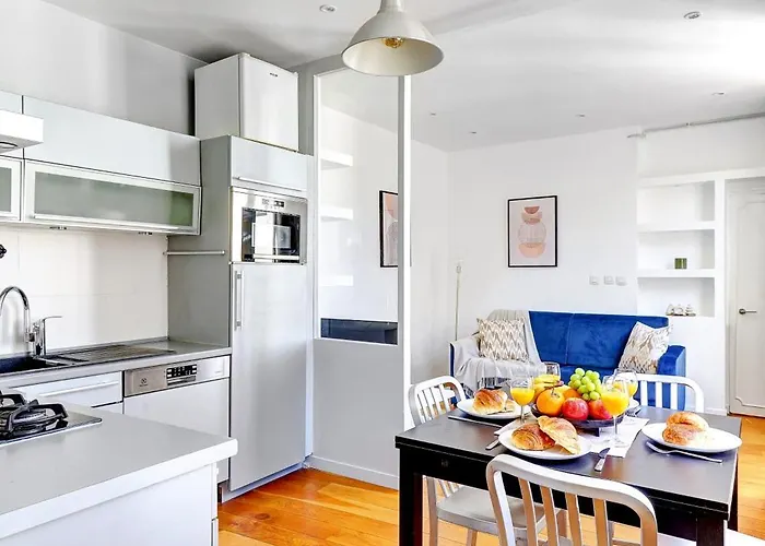Bright 1br By Palais Garnier & Champs-elysees パリ