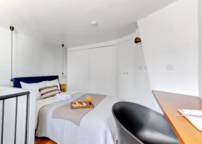 Bright 1br By Palais Garnier & Champs-elysees *