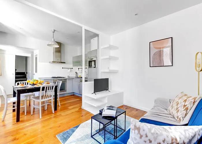 Bright 1br By Palais Garnier & Champs-elysees