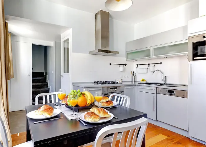 Apartment Bright 1br By Palais Garnier & Champs-elysees *
