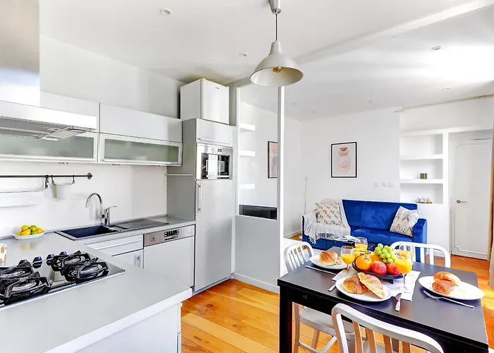 Bright 1br By Palais Garnier & Champs-elysees Apartment Paris