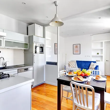 Bright 1br By Palais Garnier & Champs-elysees Parijs